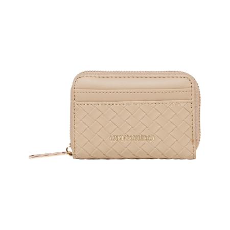 carlo colucci Carlo Colucci Portemonnee Devescovi beige