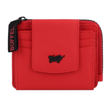 Braun Büffel Braun Büffel Portemonnee Capri rood