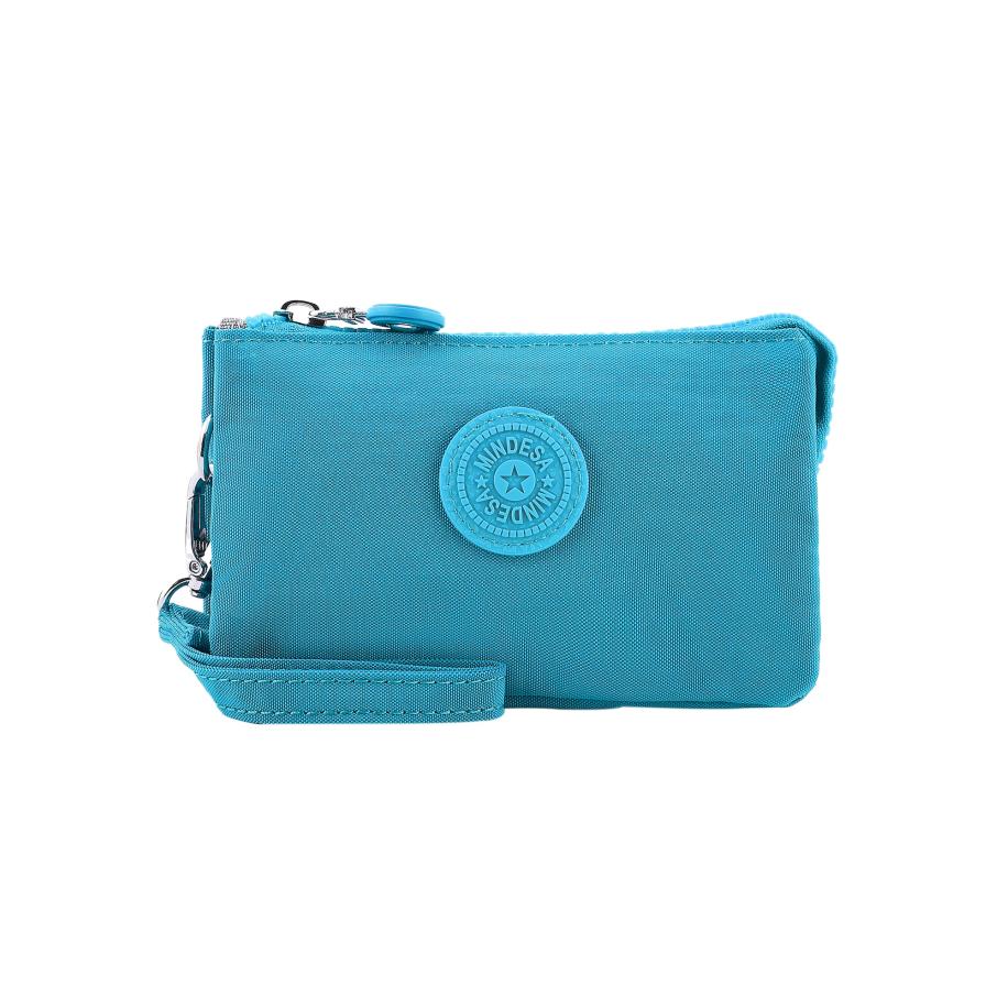 Mindesa Mindesa Portemonnee blauw -