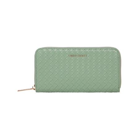 carlo colucci Carlo Colucci Portemonnee di Biasio pastelgroen