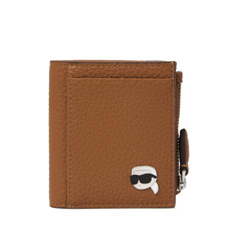 Karl Lagerfeld Karl Lagerfeld Portemonnee Ikon bruin