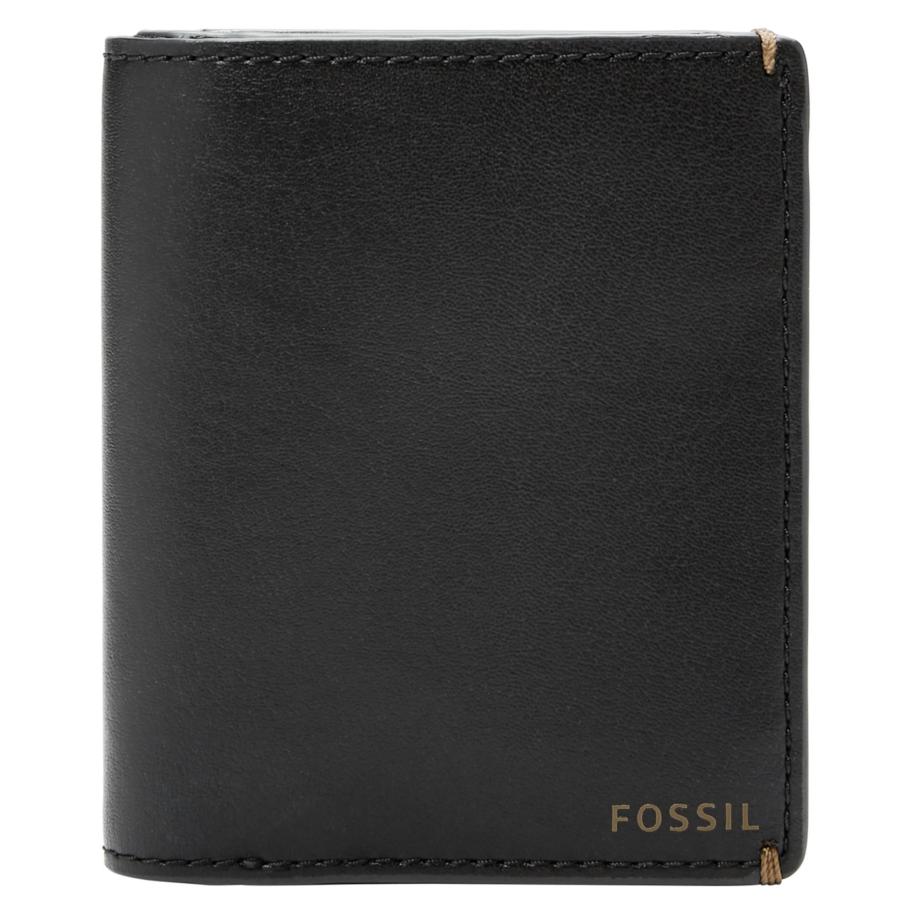 Fossil FOSSIL Portemonnee zwart -