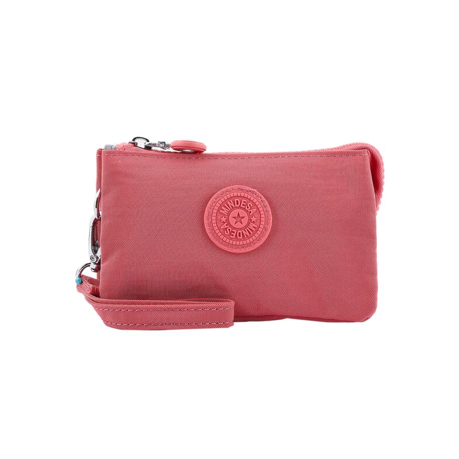 Mindesa Mindesa Portemonnee zalm roze -