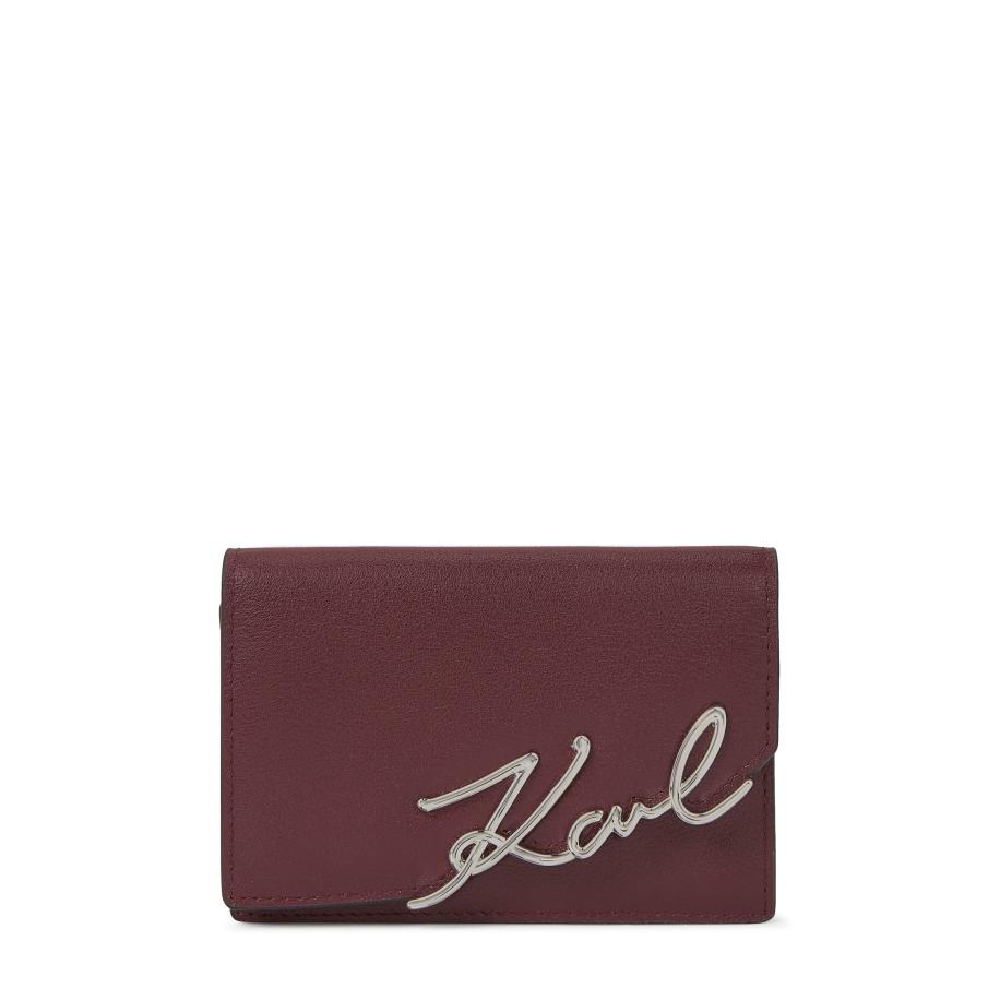 Karl Lagerfeld Karl Lagerfeld Portemonnee bordeaux -