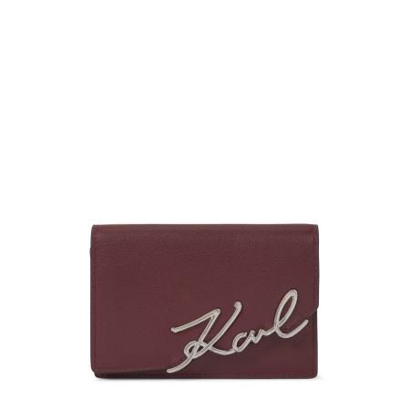 Karl Lagerfeld Karl Lagerfeld Portemonnee bordeaux