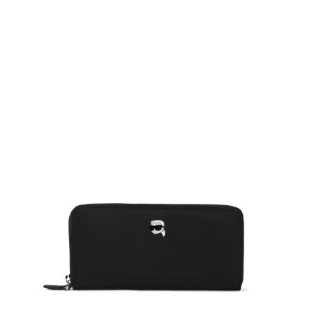Karl Lagerfeld Karl Lagerfeld Portemonnee IKON zwart