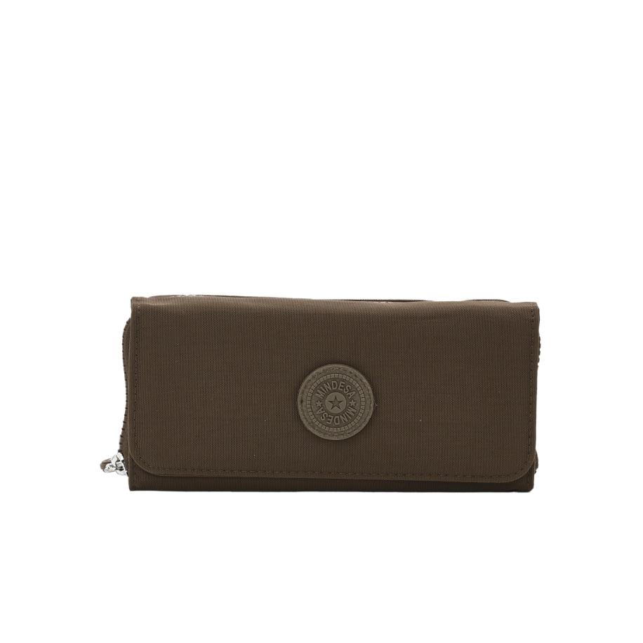 Mindesa Mindesa Portemonnee chocoladebruin -