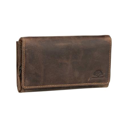 GreenBurry GREENBURRY Portemonnee Vintage 1533 bruin