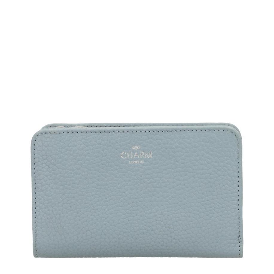 Charm London Washington Wallet lightblue Blauw