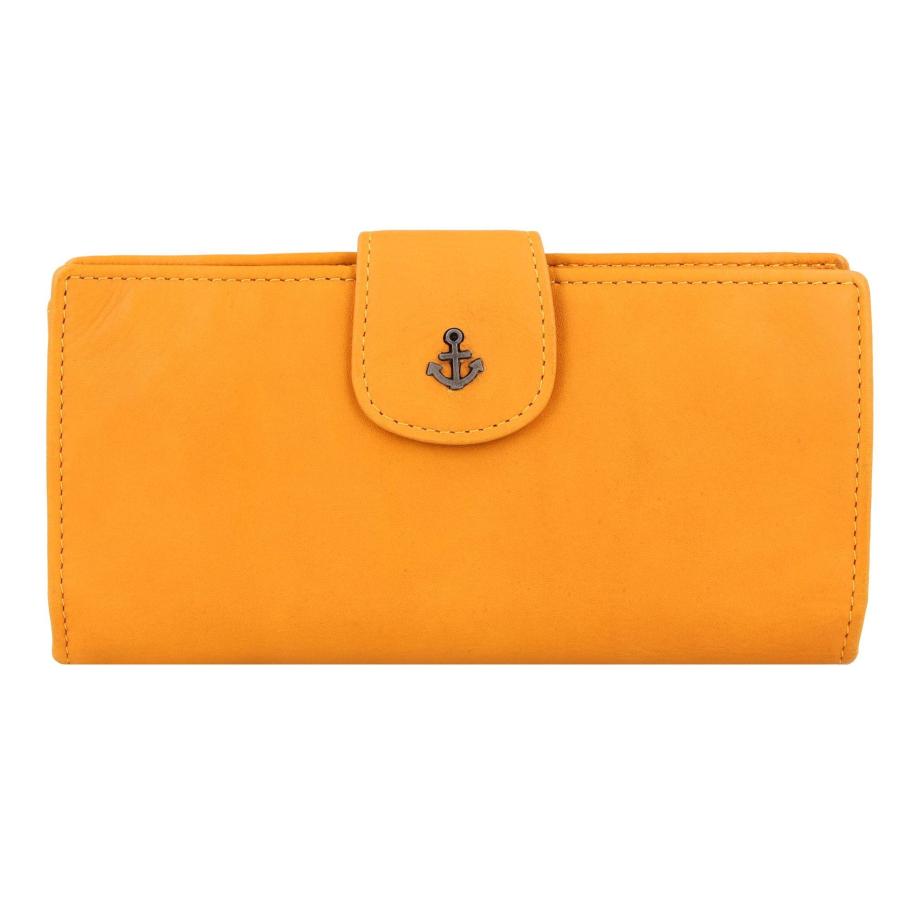 Harbour 2nd Harbour 2nd Portemonnee Anchor Love Melodie oranje -