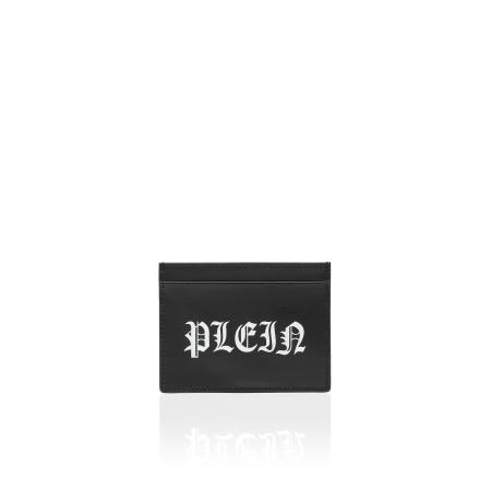 Philipp Plein Portemonnee zwart / wit