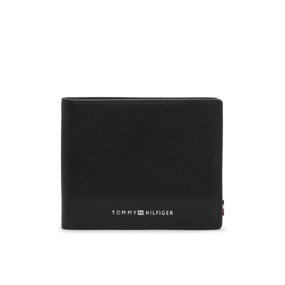 Tommy Hilfiger TOMMY HILFIGER Portemonnee zwart / wit -