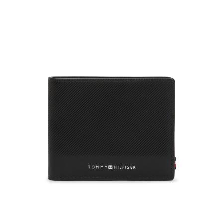 Tommy Hilfiger TOMMY HILFIGER Portemonnee zwart / wit