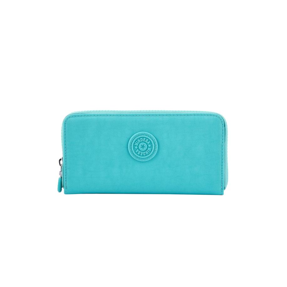 Mindesa Mindesa Portemonnee mintgroen -