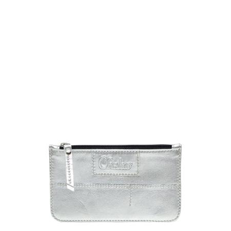 Chabo Cards & Coins Wallet silver