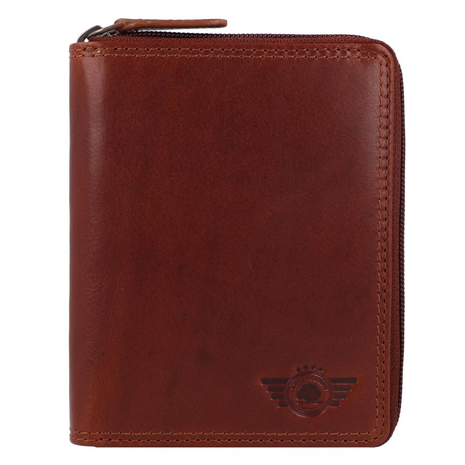 GreenBurry GREENBURRY Portemonnee bruin -