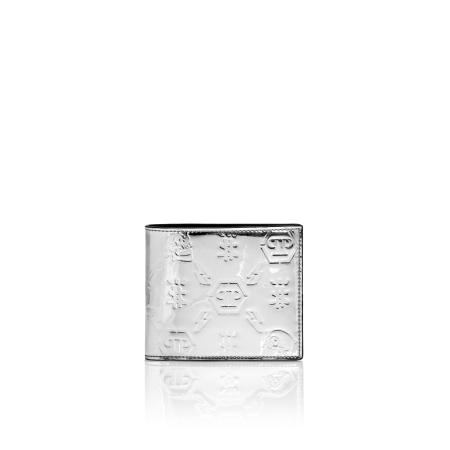 Philipp Plein Portemonnee zilver