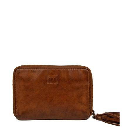 Bear Design Marijn Portemonnee cognac