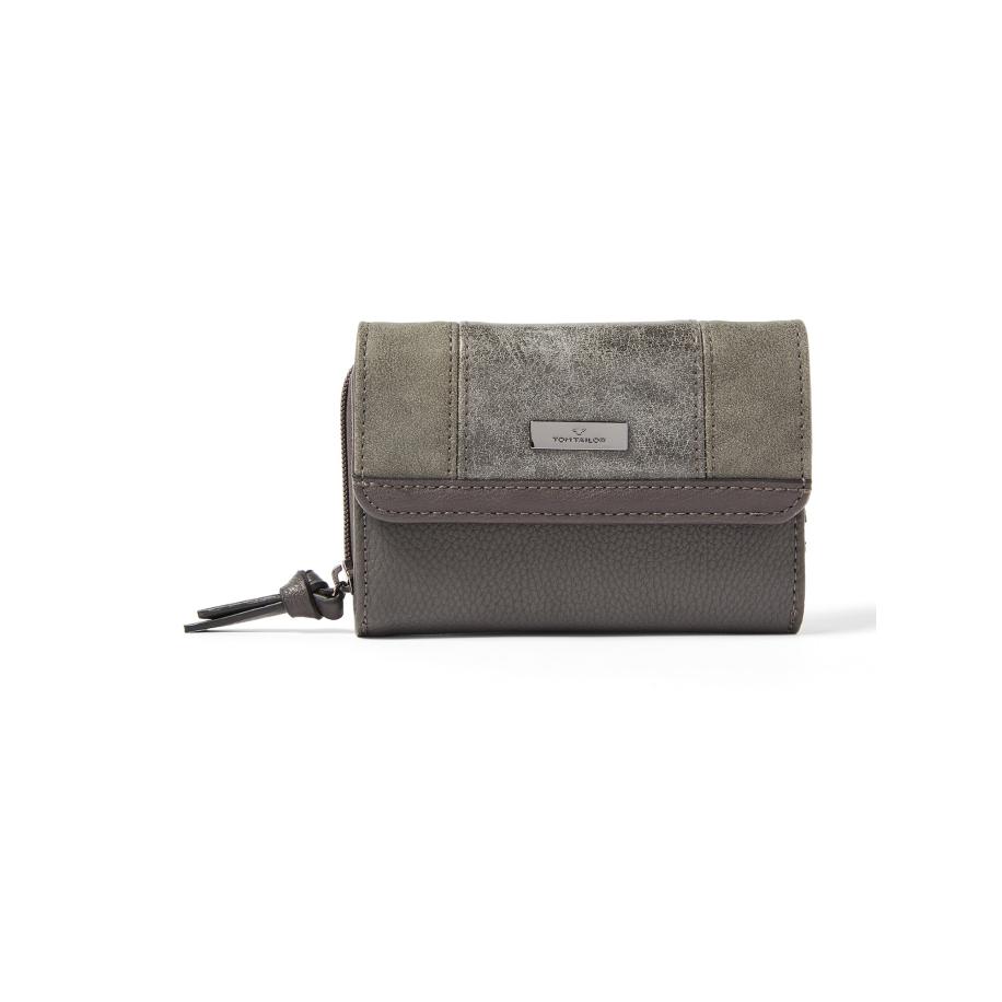 Tom Tailor TOM TAILOR Portemonnee Juna donkergrijs -