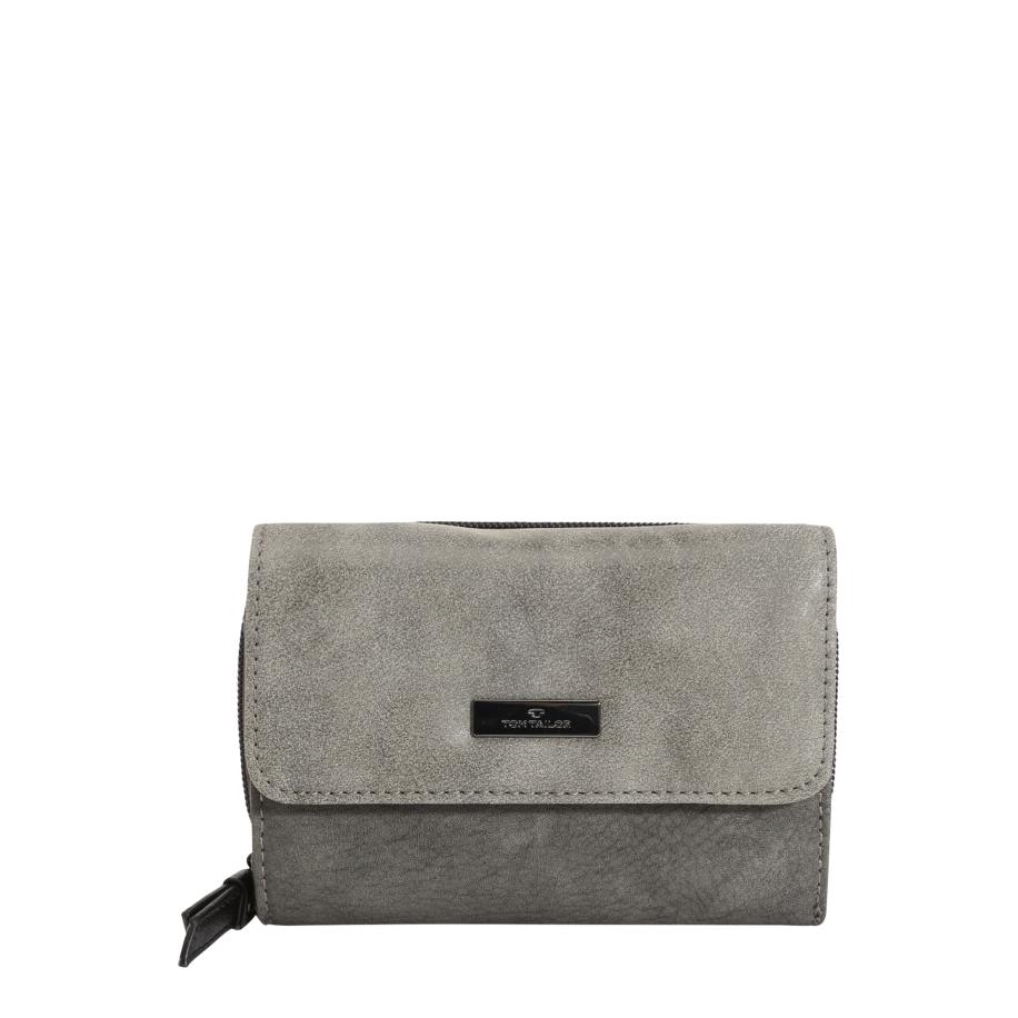 Tom Tailor TOM TAILOR Portemonnee Elin grijs -
