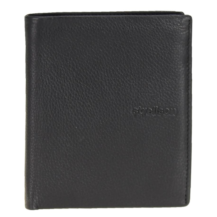 Strellson STRELLSON Portemonnee Carter Tanner zwart -