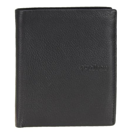 Strellson STRELLSON Portemonnee Carter Tanner zwart