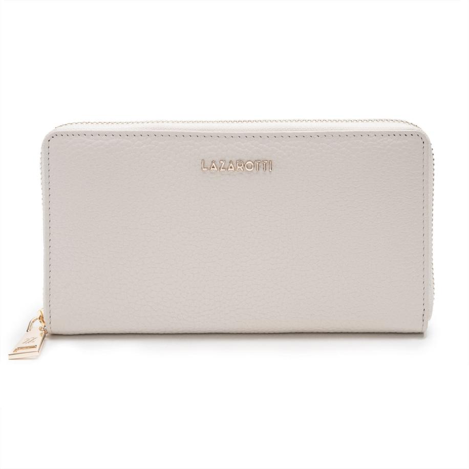 Lazarotti Lazarotti Portemonnee wit -