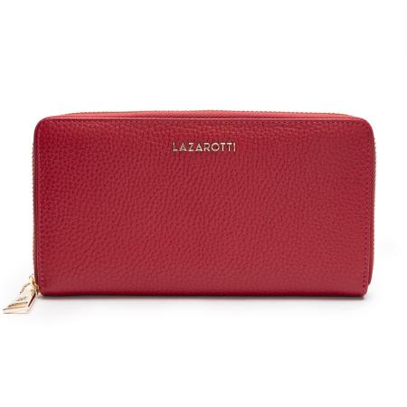Lazarotti Lazarotti Portemonnee Bologna rood