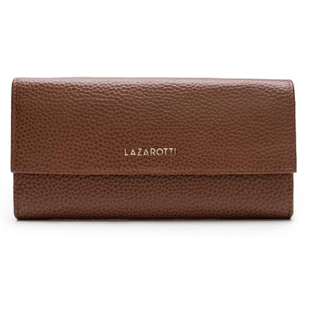 Lazarotti Lazarotti Portemonnee donkerbruin