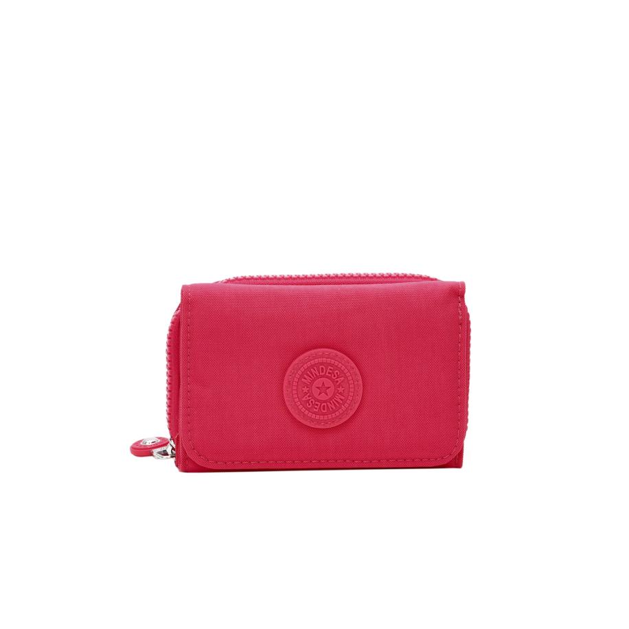 Mindesa Mindesa Portemonnee bessen -