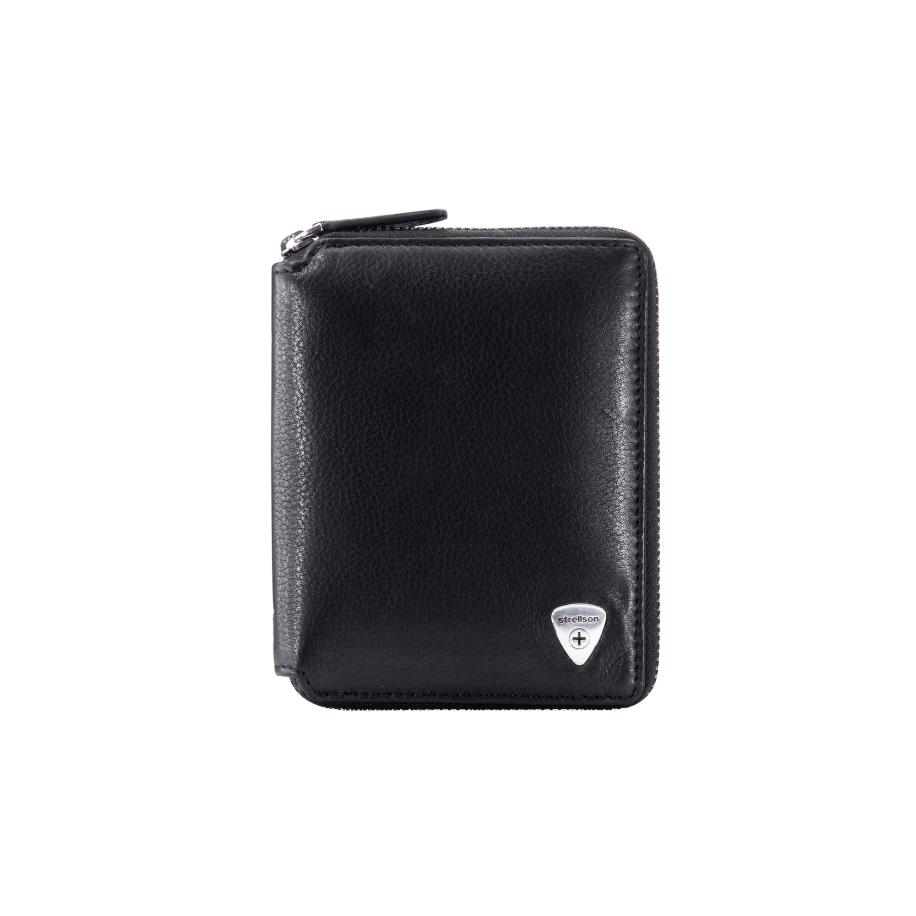 STRELLSON Portemonnee Harrison Johan zwart Zwart