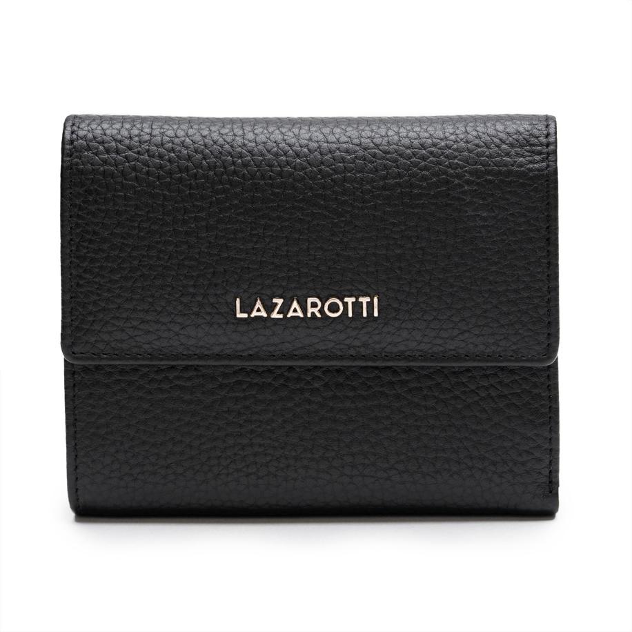 Lazarotti Lazarotti Portemonnee Bologna zwart -