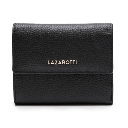 Lazarotti Lazarotti Portemonnee Bologna zwart