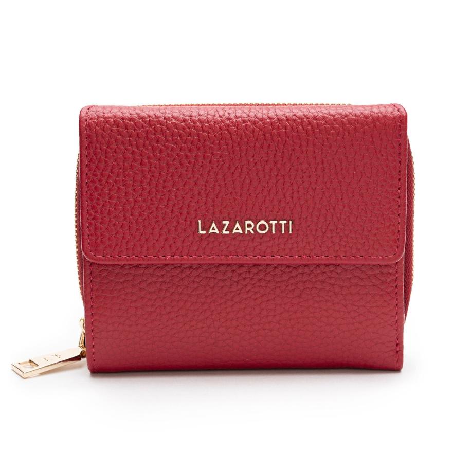 Lazarotti Lazarotti Portemonnee Bologna rood -