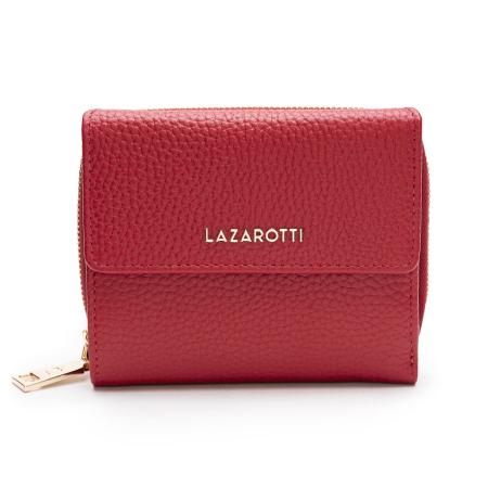 Lazarotti Lazarotti Portemonnee Bologna rood