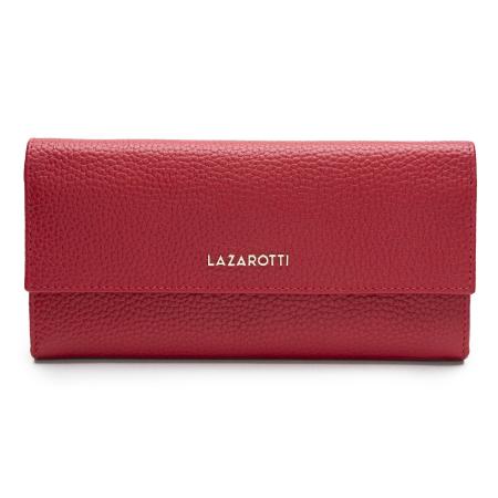 Lazarotti Lazarotti Portemonnee Bologna rood