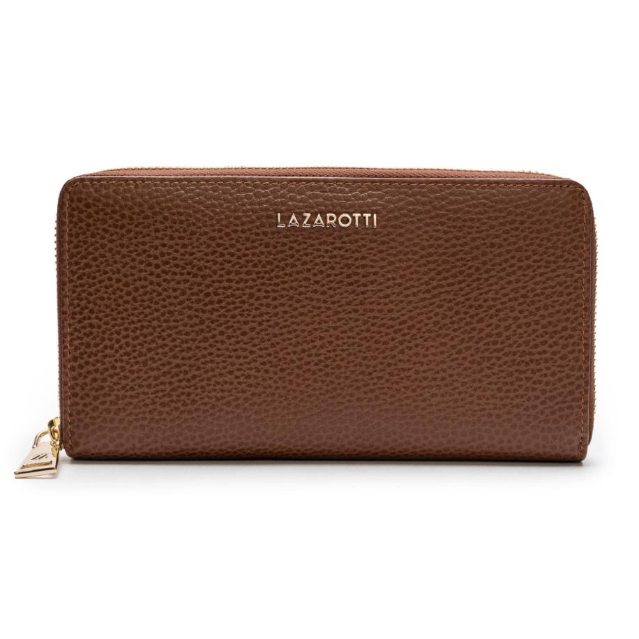 Lazarotti Lazarotti Portemonnee Bologna donkerbruin -