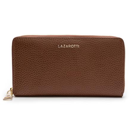 Lazarotti Lazarotti Portemonnee Bologna donkerbruin