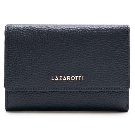 Lazarotti Lazarotti Portemonnee Bologna donkerblauw