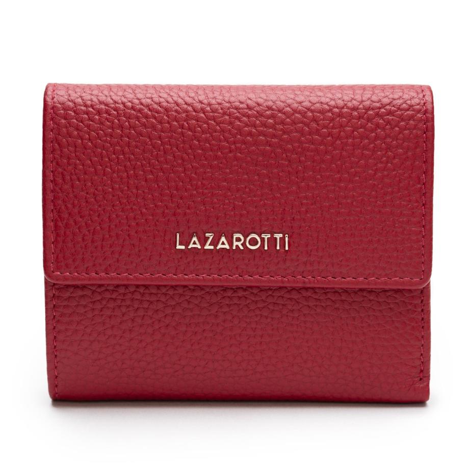Lazarotti Lazarotti Portemonnee Bologna rood -