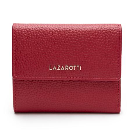 Lazarotti Lazarotti Portemonnee Bologna rood