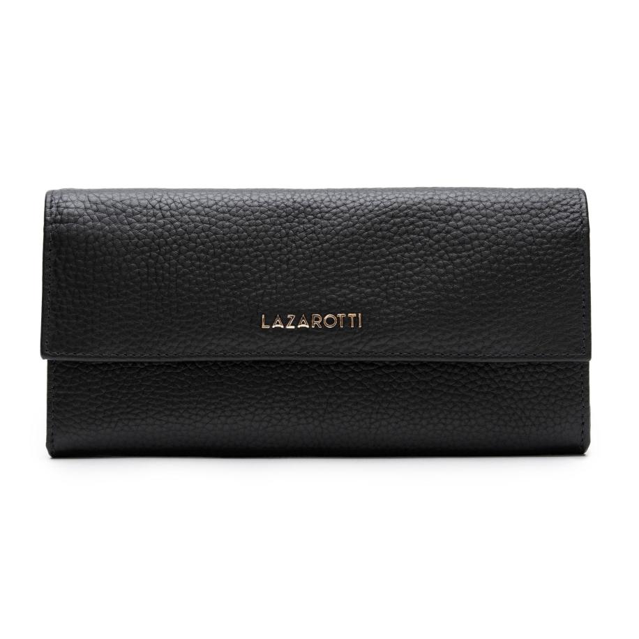 Lazarotti Lazarotti Portemonnee Bologna zwart -