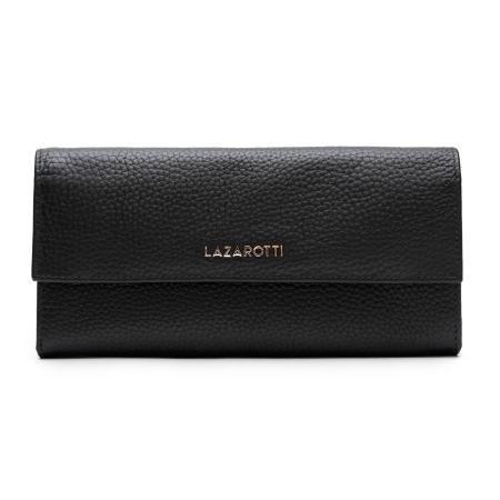 Lazarotti Lazarotti Portemonnee Bologna zwart