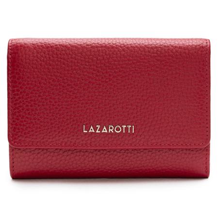 Lazarotti Lazarotti Portemonnee Bologna rood