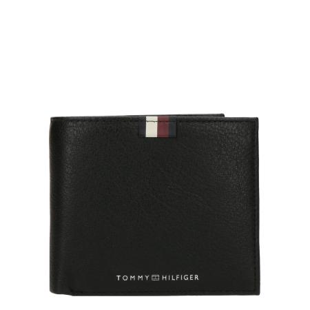 Tommy Hilfiger TOMMY HILFIGER Portemonnee bloedrood / zwart / wit