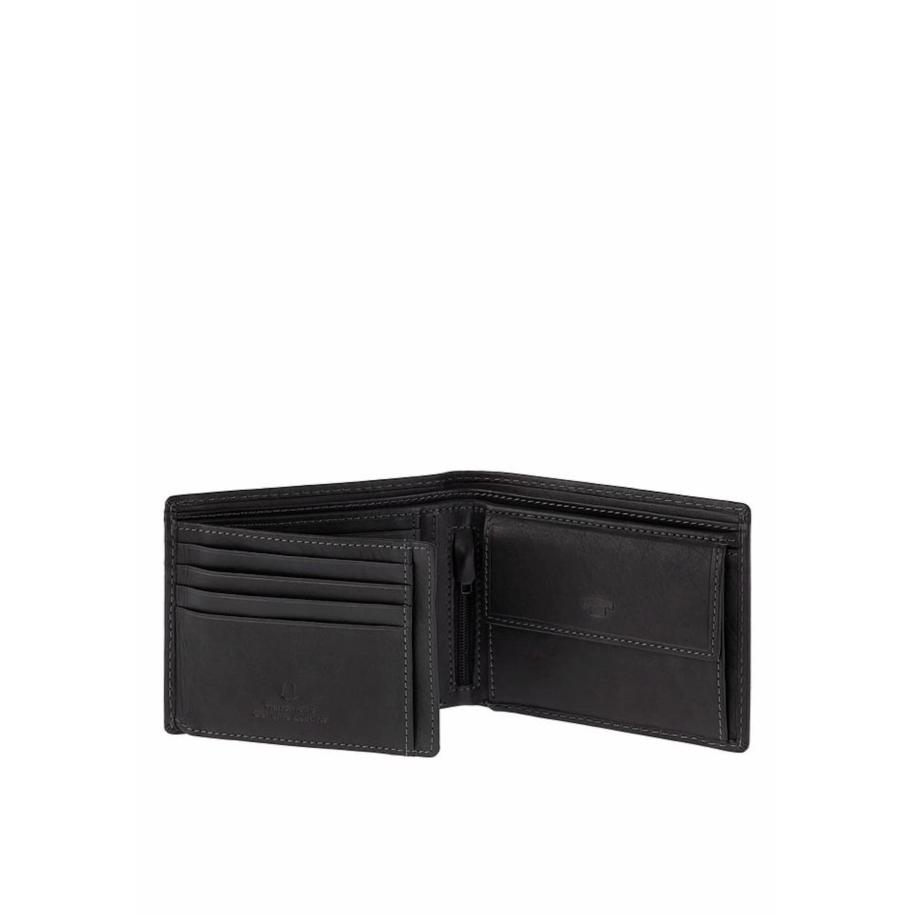Tom Tailor TOM TAILOR Portemonnee LARY zwart -
