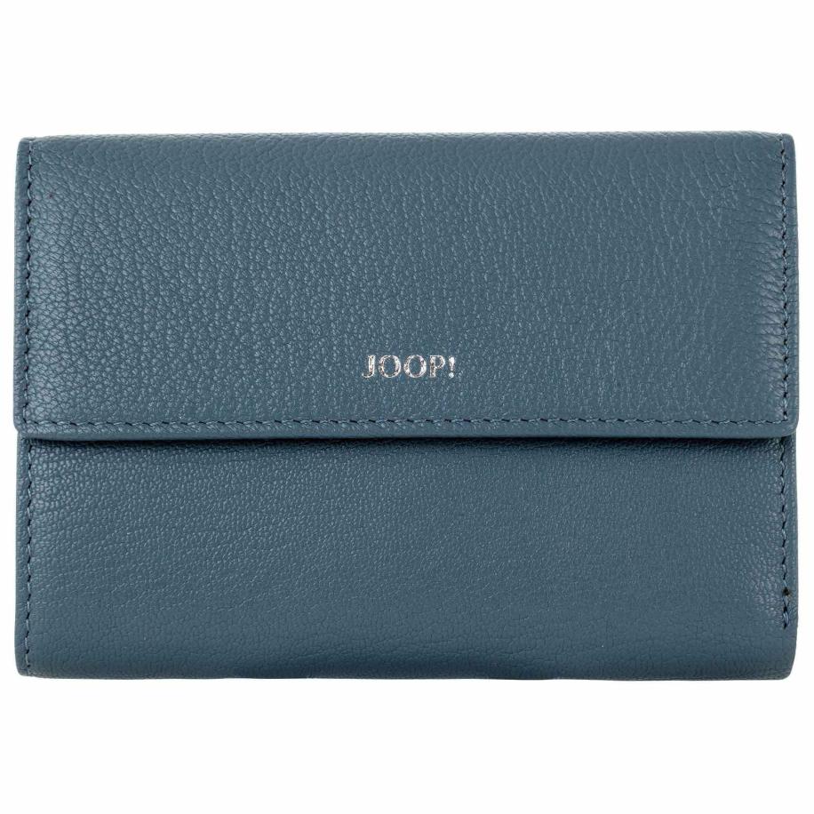 JOOP! JOOP! Portemonnee lichtblauw / zilver -