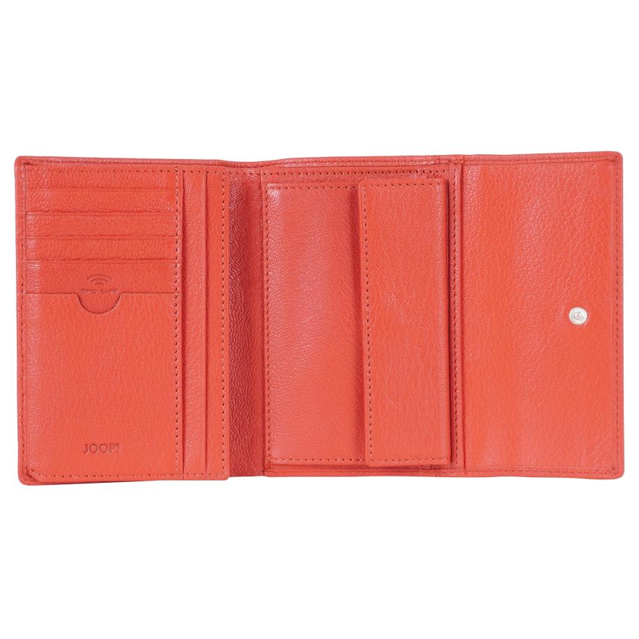 JOOP! JOOP! Portemonnee Lantea Cosma oranje -