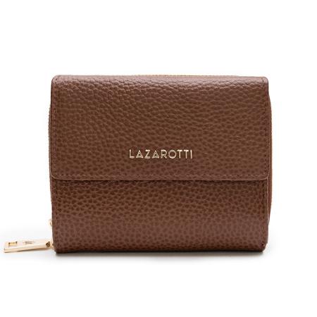Lazarotti Lazarotti Portemonnee Bologna donkerbruin