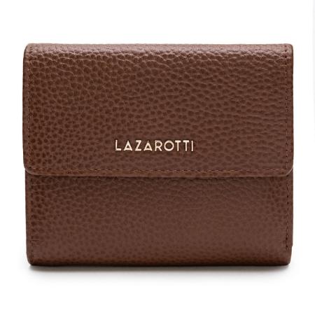 Lazarotti Lazarotti Portemonnee Bologna donkerbruin